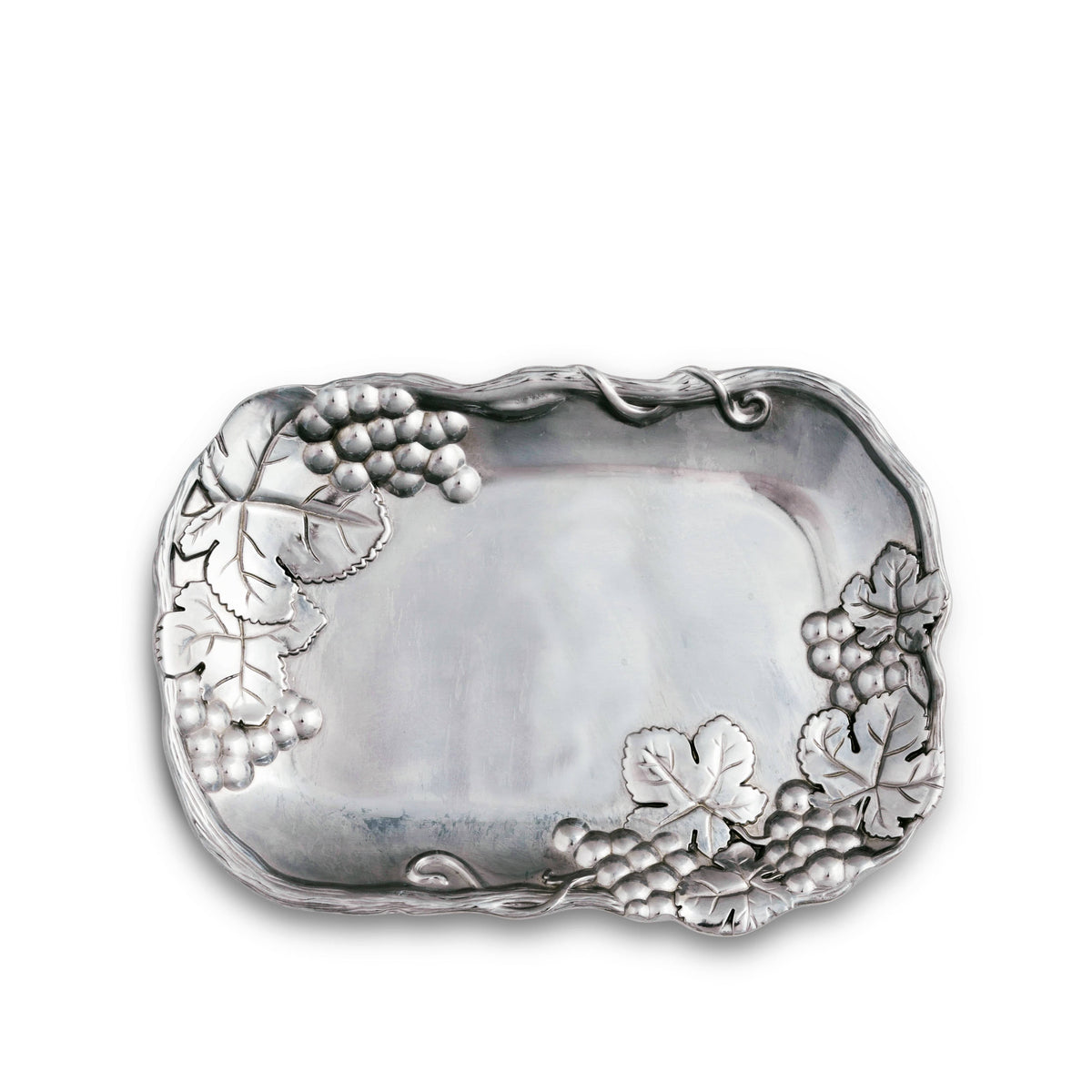 Arthur Court Grape Grape Pattern Catch All