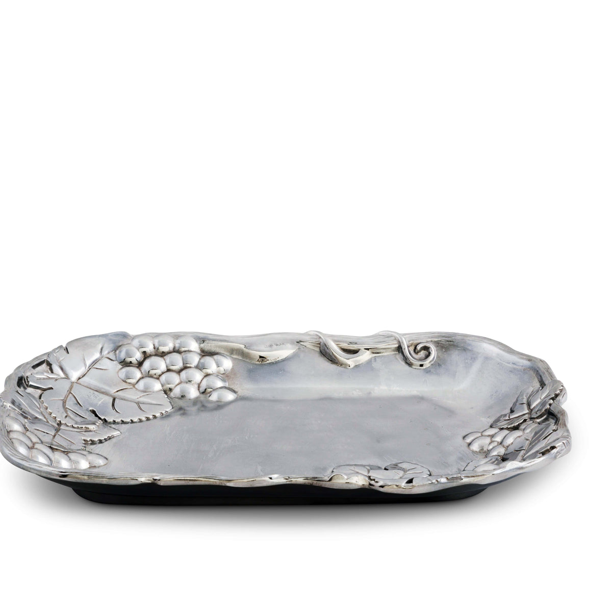 Arthur Court Grape Grape Pattern Catch All