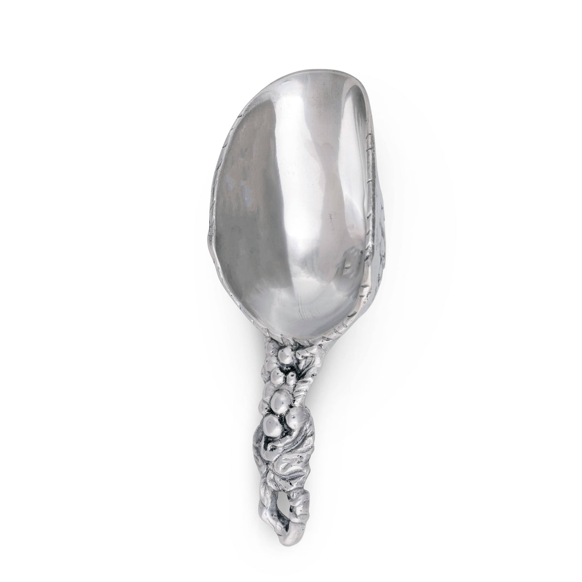 Arthur Court Grape Grape Pattern Ice Scoop