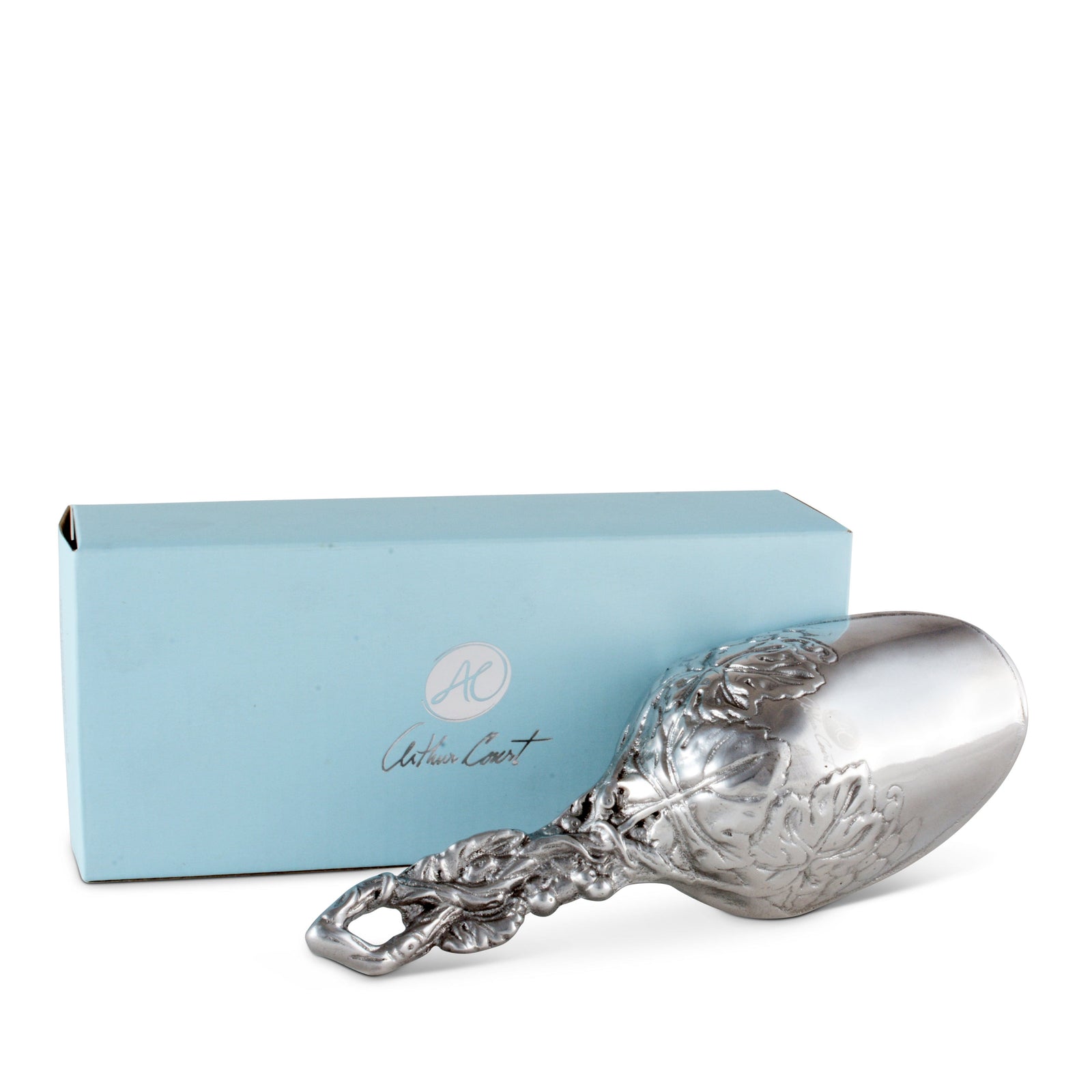 Arthur Court Grape Grape Pattern Ice Scoop