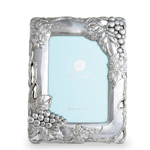 Arthur Court Grape Grape Photo Frame 5x7