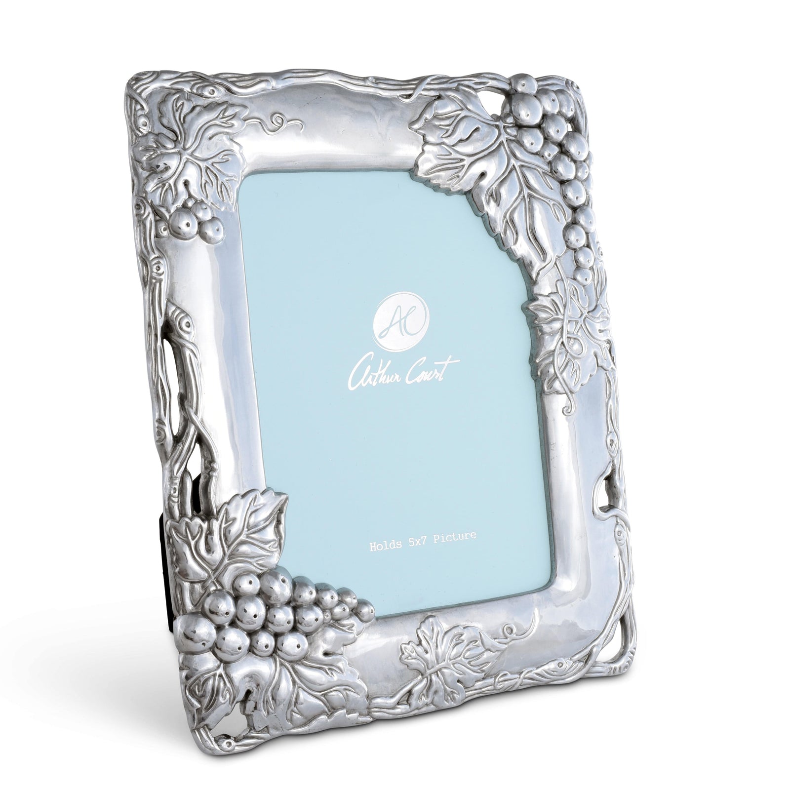 Arthur Court Grape Grape Photo Frame 5x7