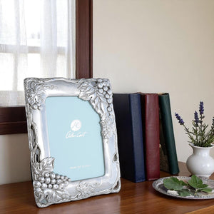 Arthur Court Grape Grape Photo Frame 5x7