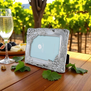 Arthur Court Grape Grape Photo Frame 5x7