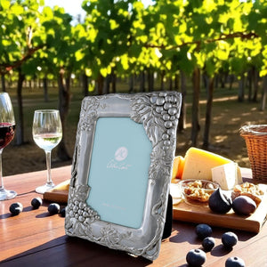 Arthur Court Grape Grape Photo Frame 5x7