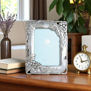 Arthur Court Grape Grape Photo Frame 5x7