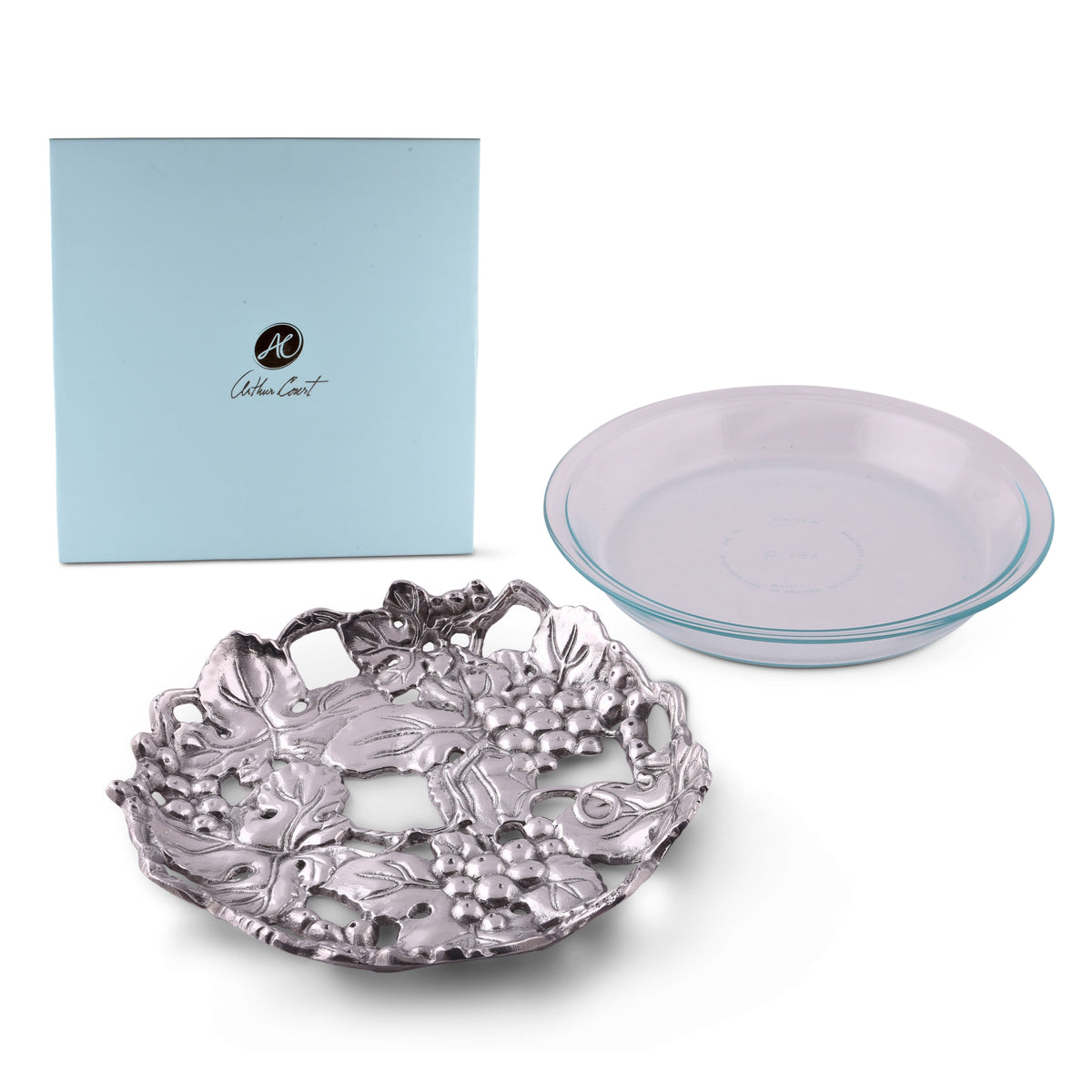 Arthur Court Grape Grape Pie Trivet