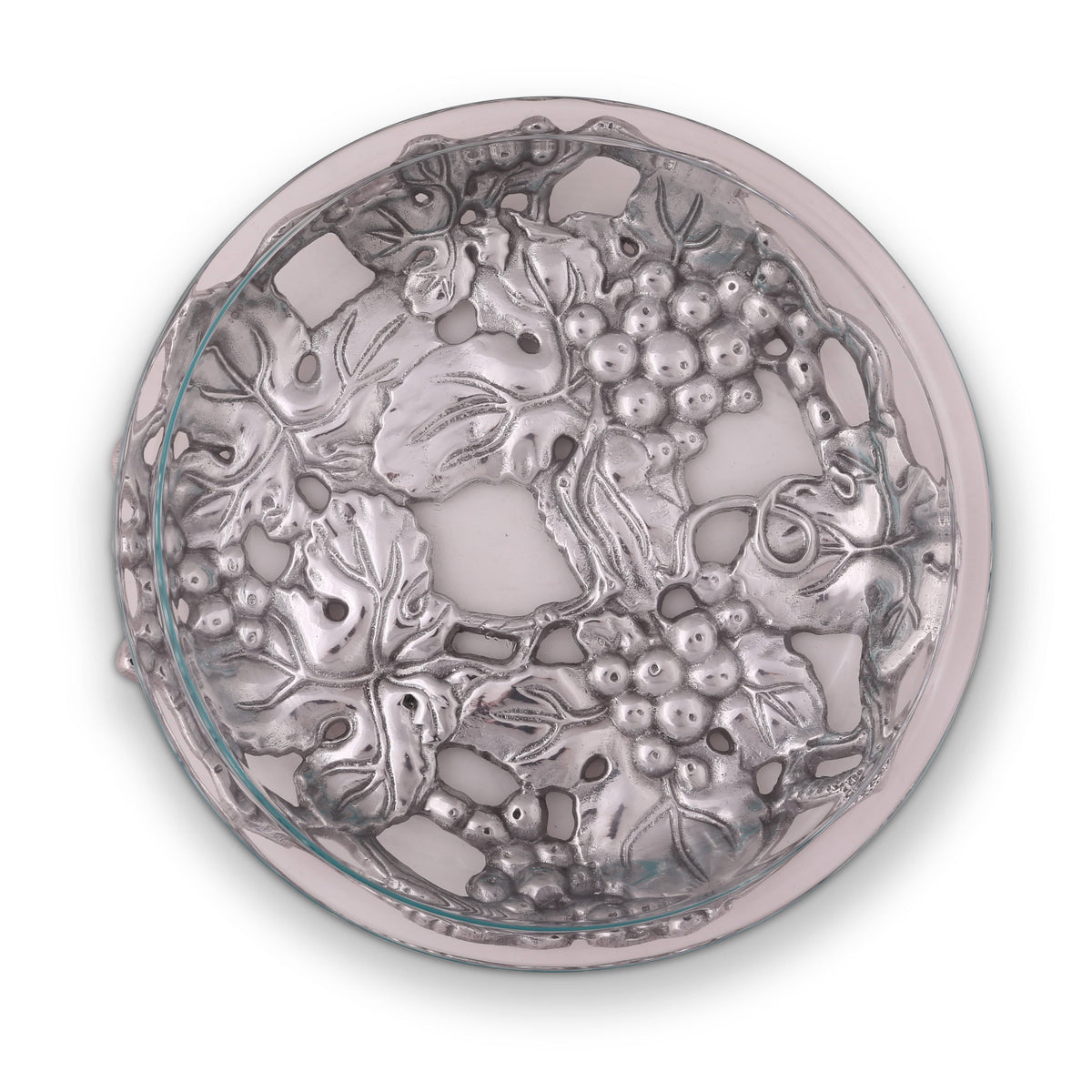 Arthur Court Grape Grape Pie Trivet