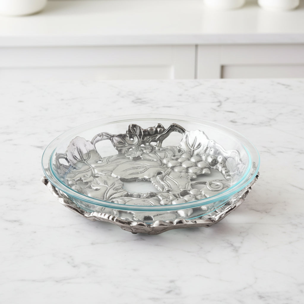 Arthur Court Grape Grape Pie Trivet