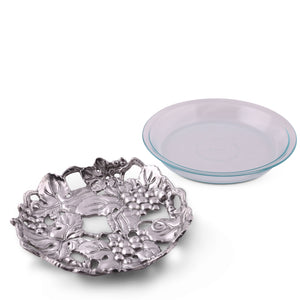 Arthur Court Grape Grape Pie Trivet