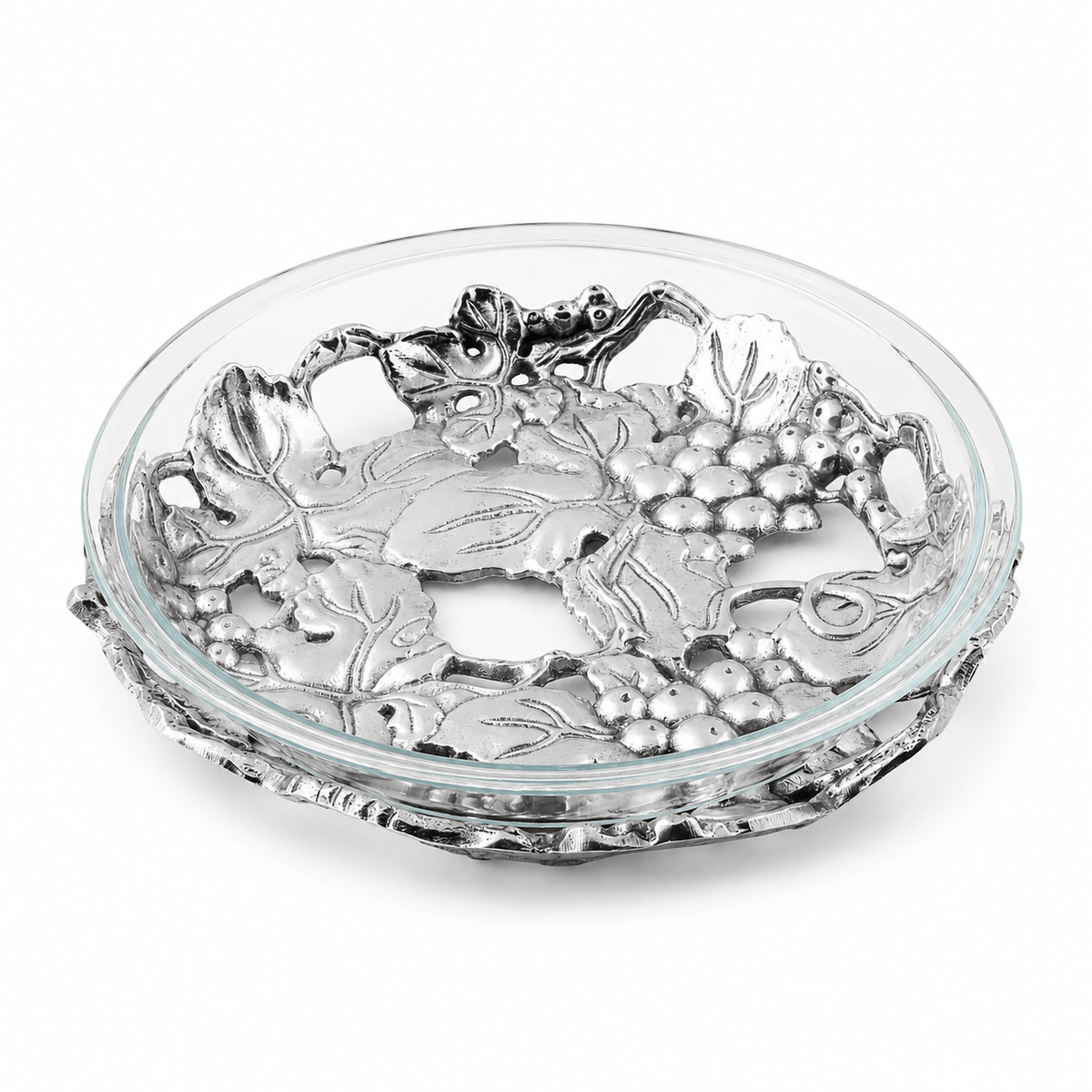 Arthur Court Grape Grape Pie Trivet