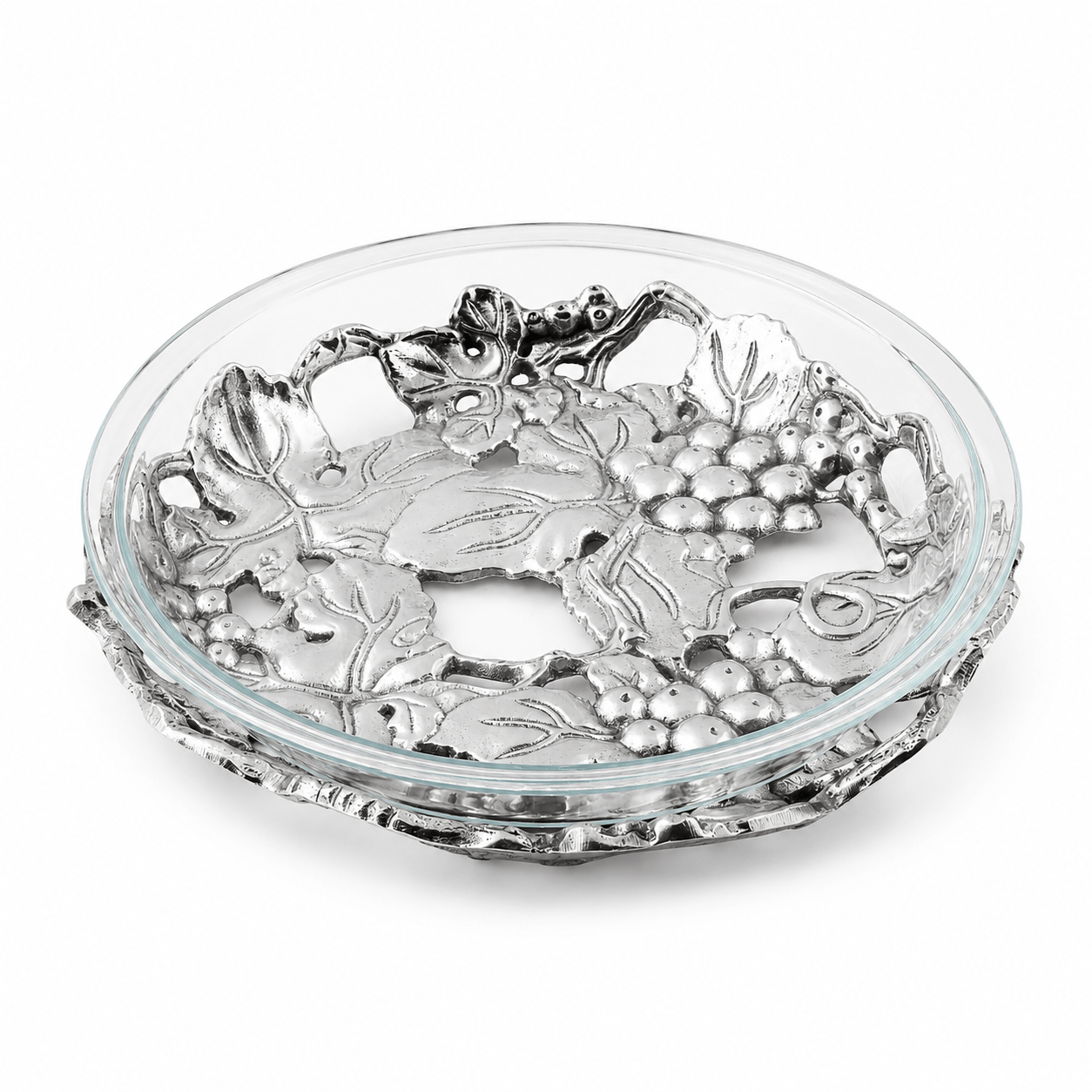 Arthur Court Grape Grape Pie Trivet