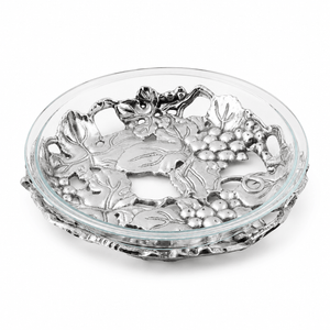 Arthur Court Grape Grape Pie Trivet