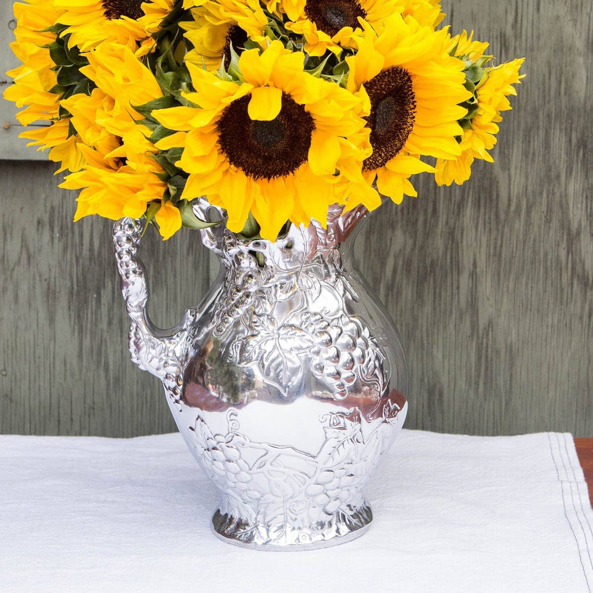 Arthur Court Grape Grape Pitcher