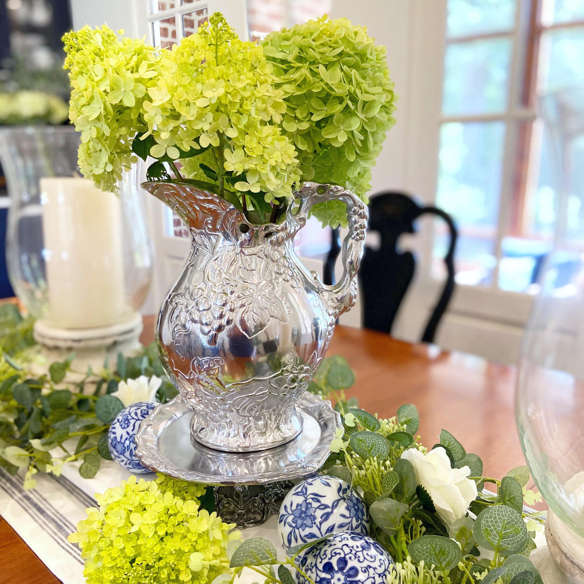 Arthur Court Grape Grape Pitcher