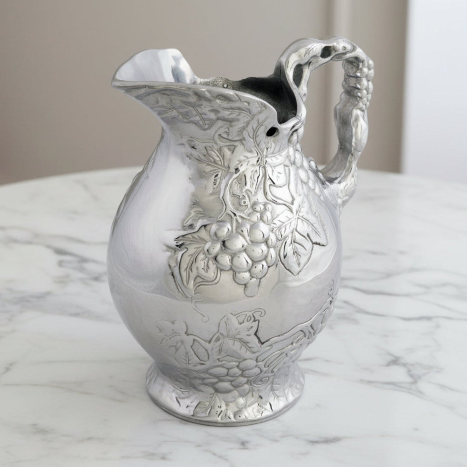 Arthur Court Grape Grape Pitcher