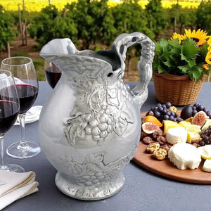 Arthur Court Grape Grape Pitcher