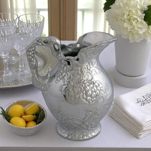Arthur Court Grape Grape Pitcher