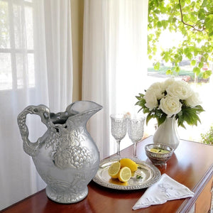 Arthur Court Grape Grape Pitcher