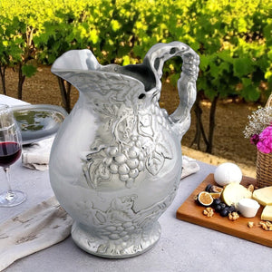 Arthur Court Grape Grape Pitcher