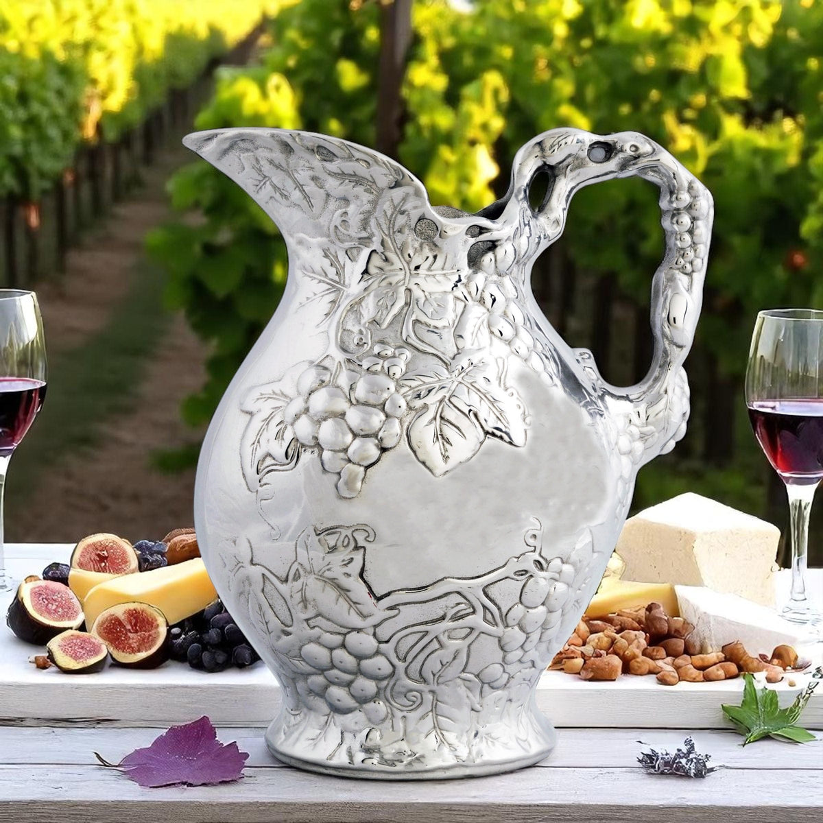 Arthur Court Grape Grape Pitcher