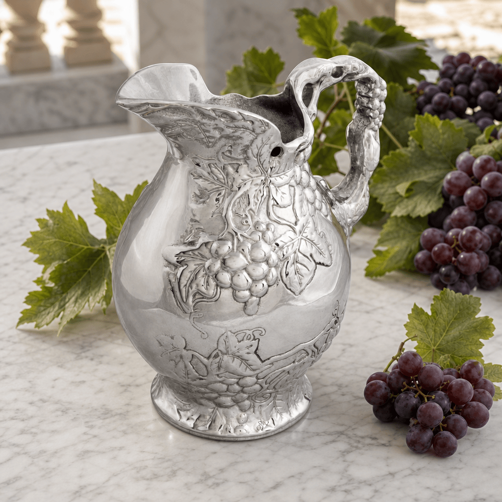 Arthur Court Grape Grape Pitcher