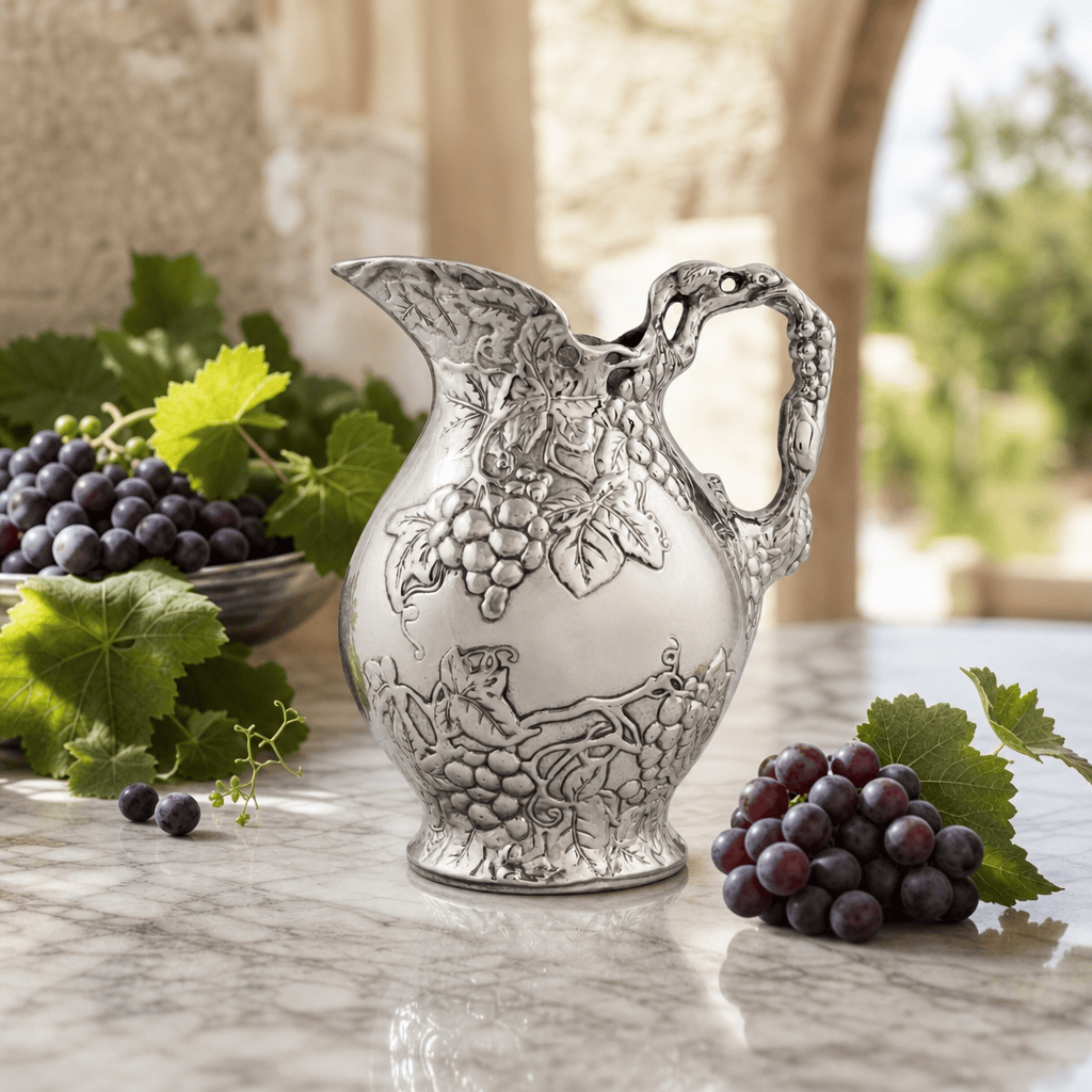 Arthur Court Grape Grape Pitcher