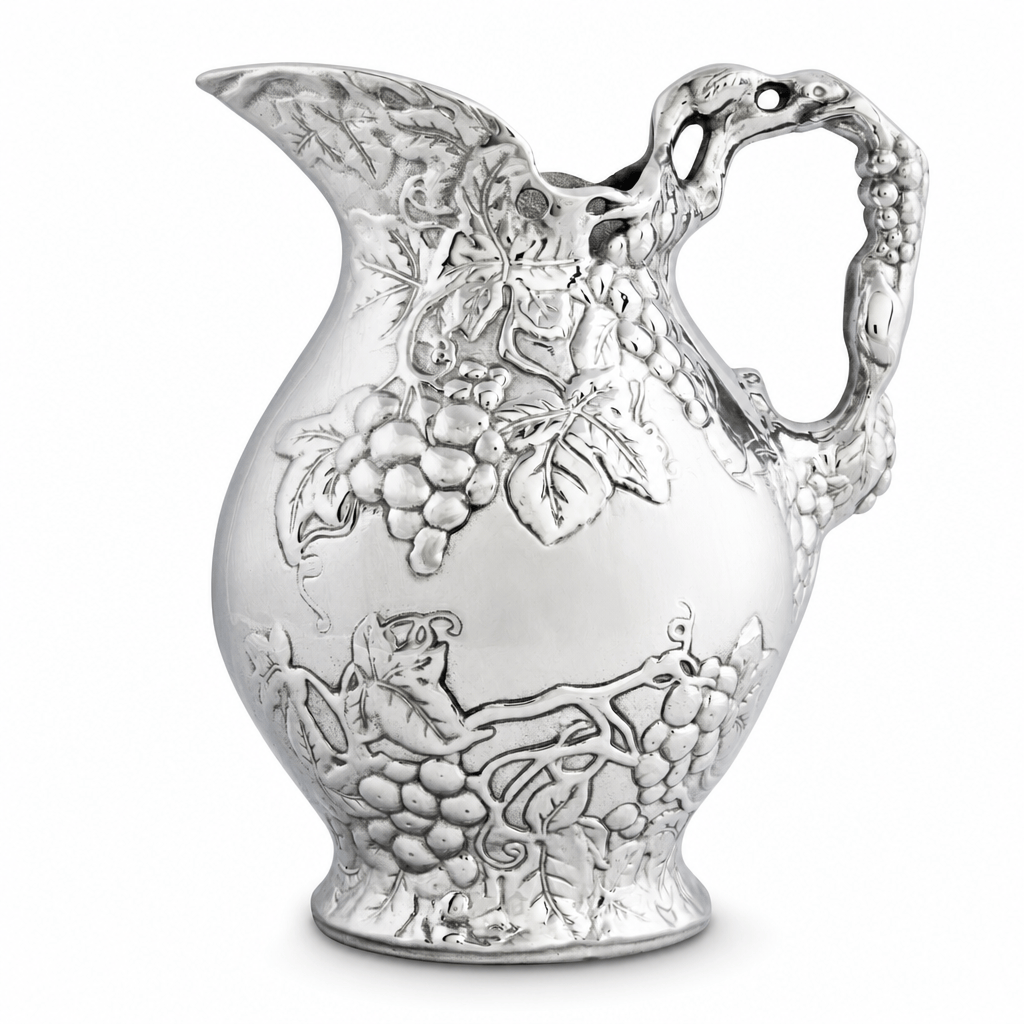 Arthur Court Grape Grape Pitcher