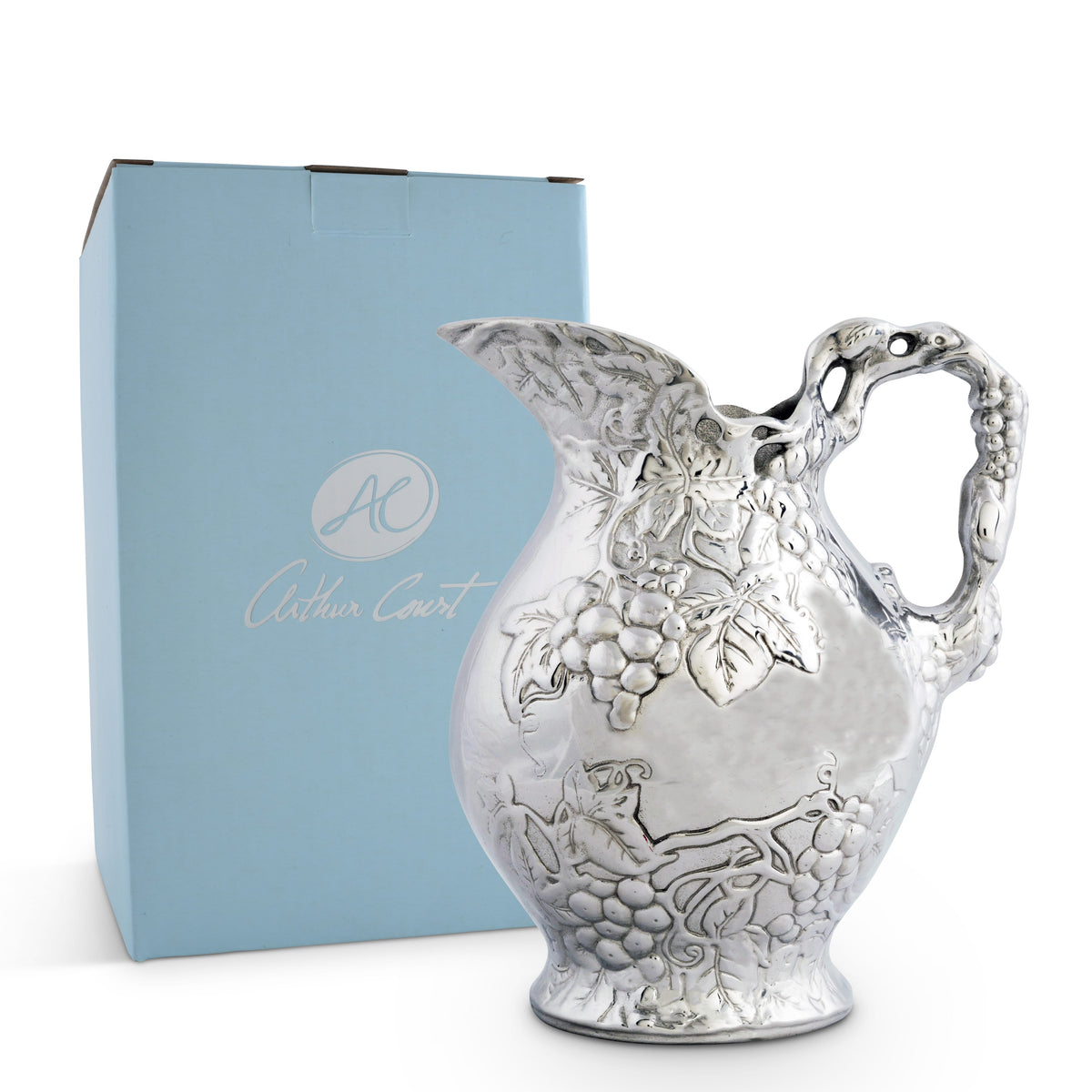 Arthur Court Grape Grape Pitcher
