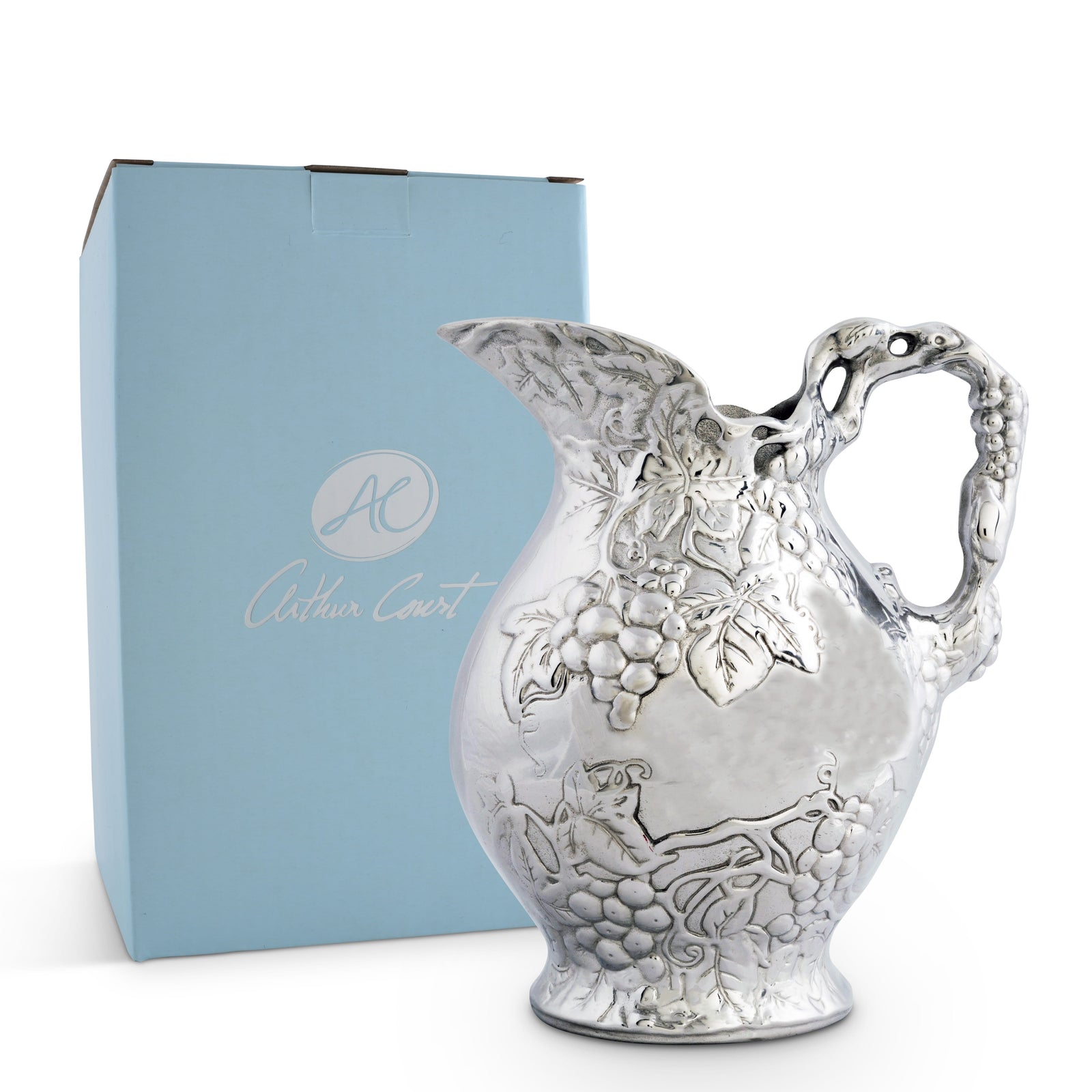 Arthur Court Grape Grape Pitcher