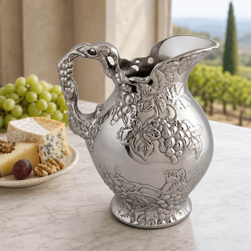 Arthur Court Grape Grape Pitcher