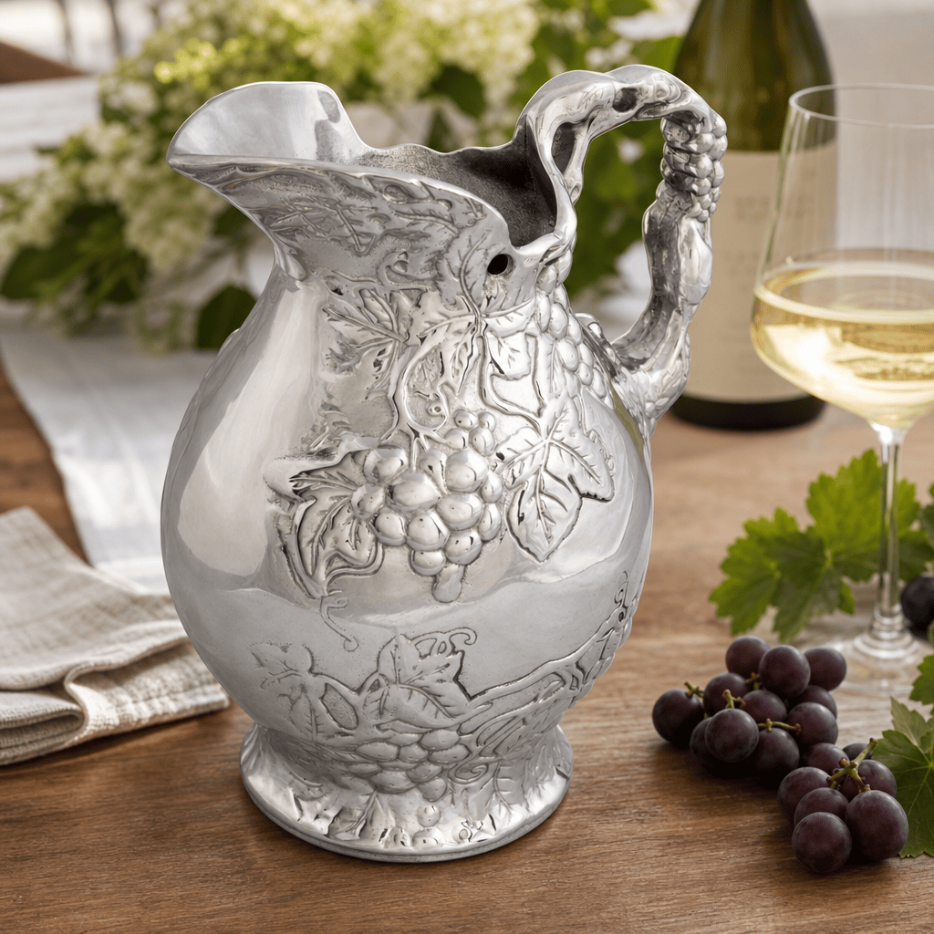 Arthur Court Grape Grape Pitcher