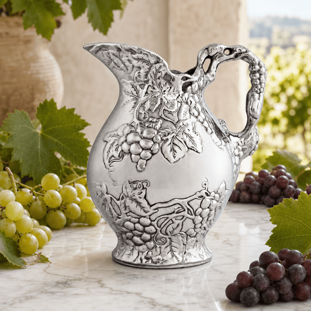 Arthur Court Grape Grape Pitcher