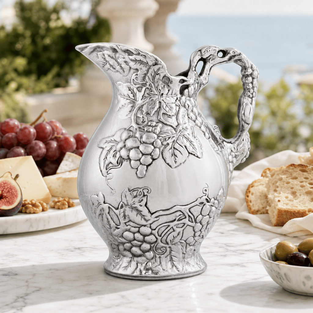 Arthur Court Grape Grape Pitcher