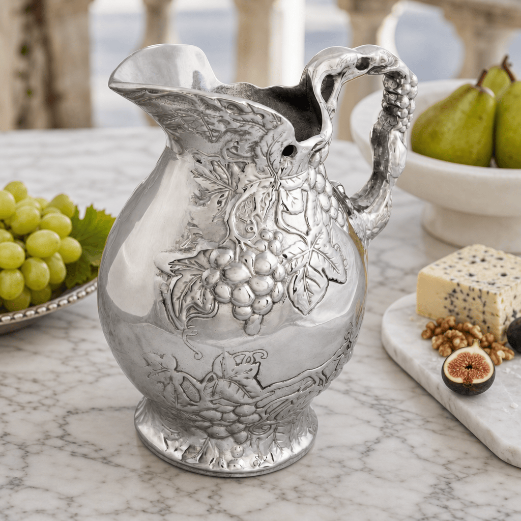 Arthur Court Grape Grape Pitcher
