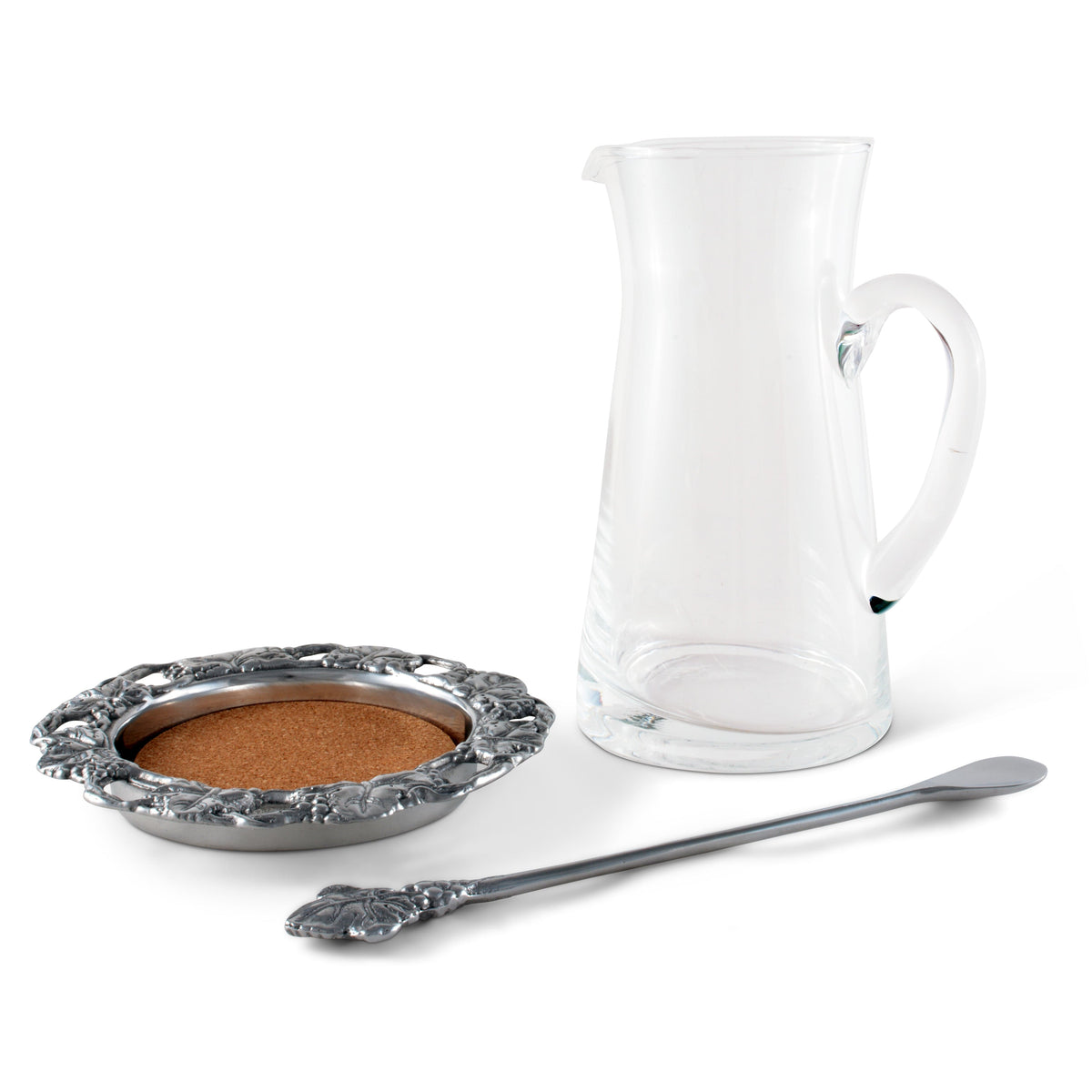 Arthur Court Grape Grape Pitcher Set