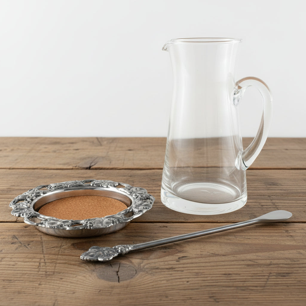 Arthur Court Grape Grape Pitcher Set
