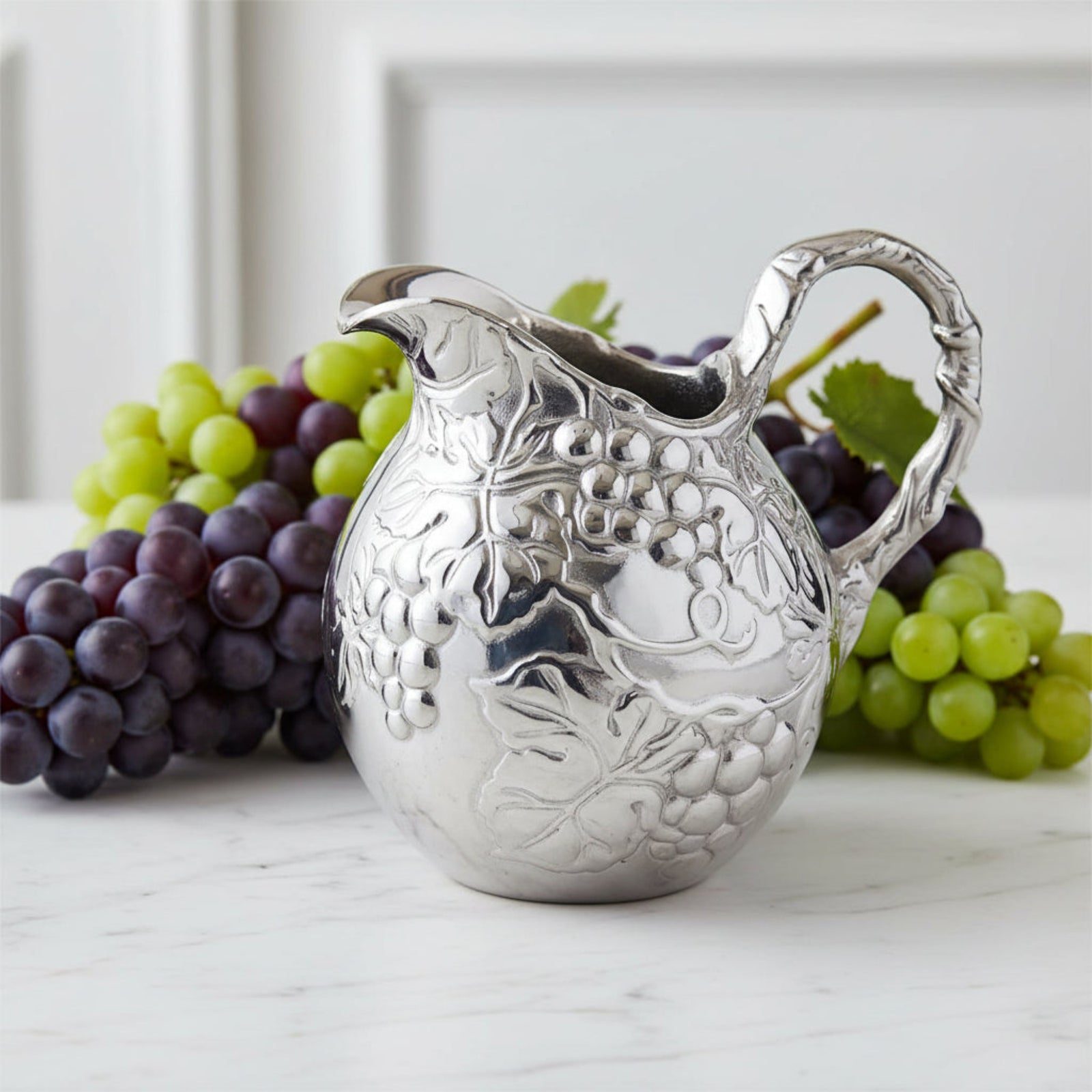 Arthur Court Grape Grape Pitcher Small