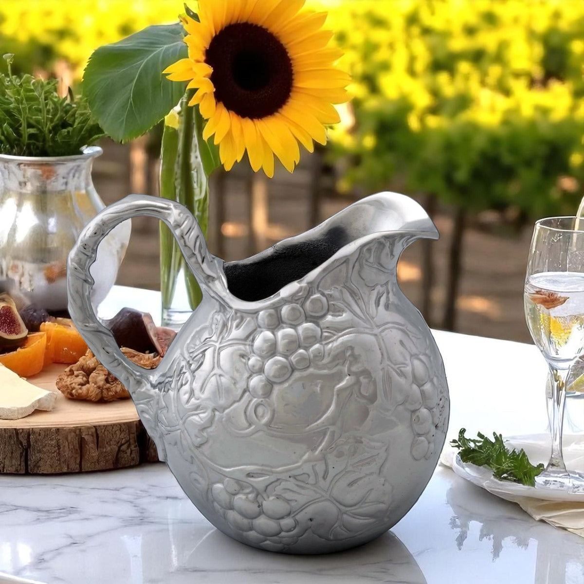 Arthur Court Grape Grape Pitcher Small