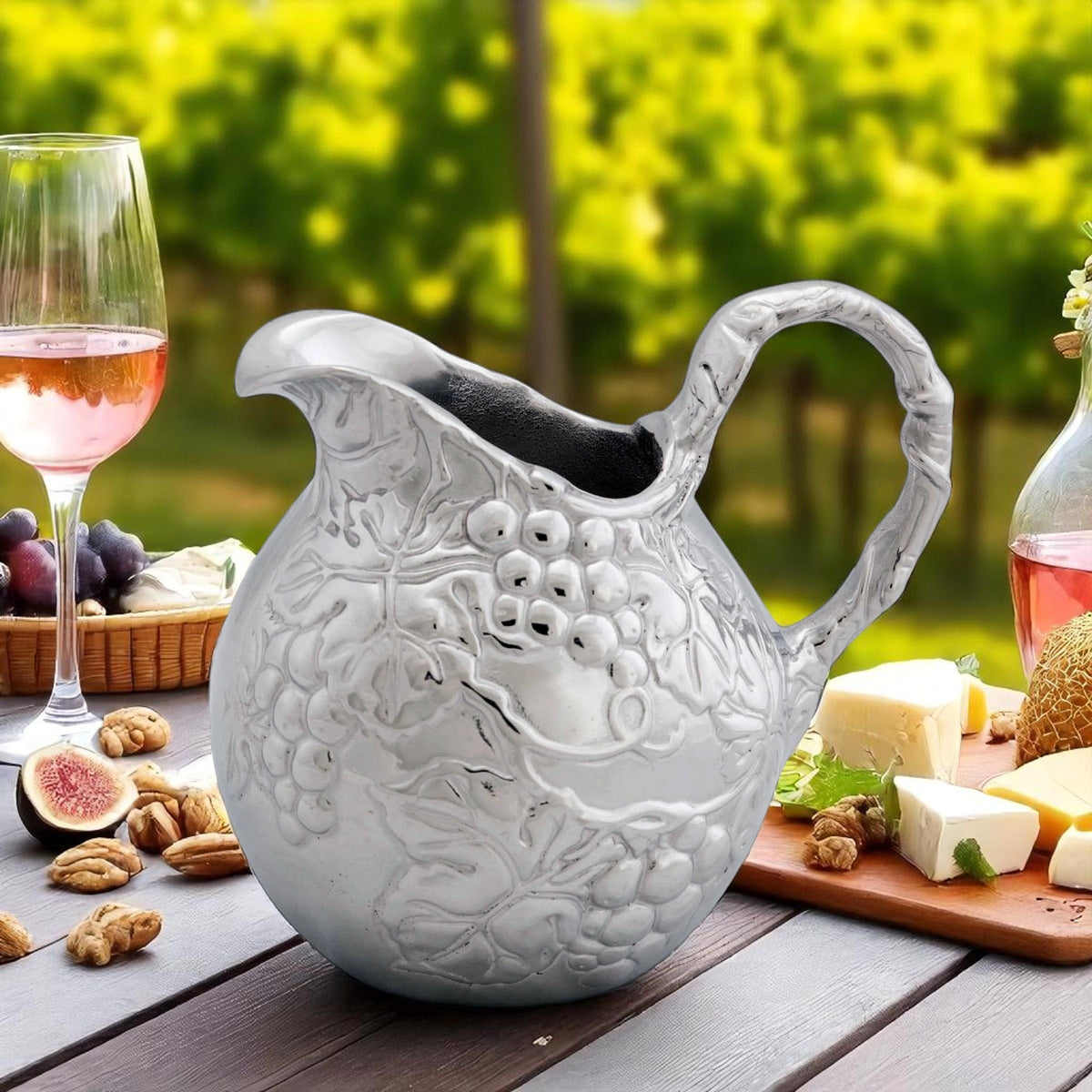 Arthur Court Grape Grape Pitcher Small