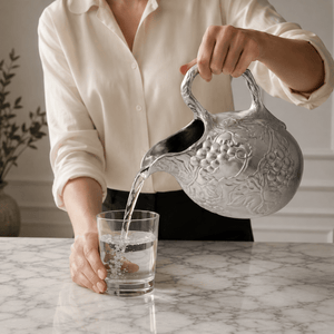 Arthur Court Grape Grape Pitcher Small
