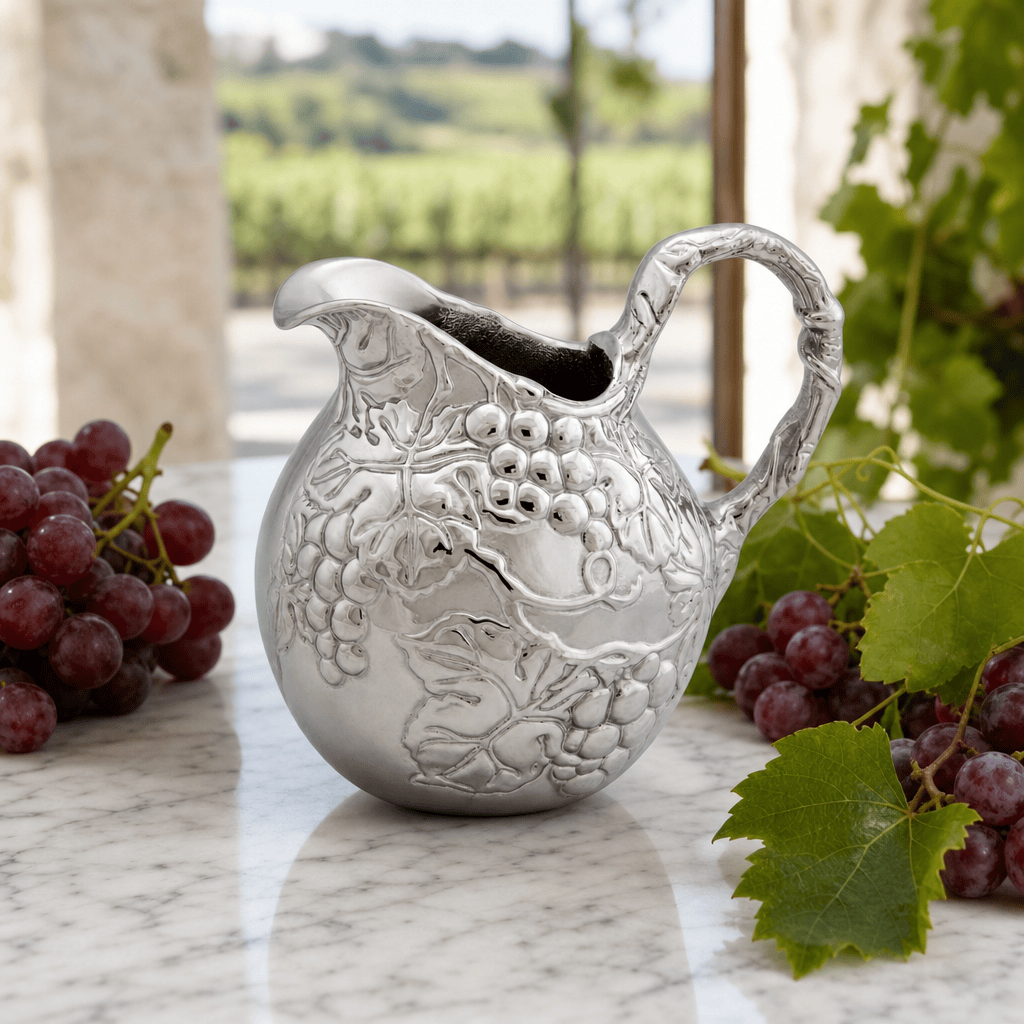 Arthur Court Grape Grape Pitcher Small