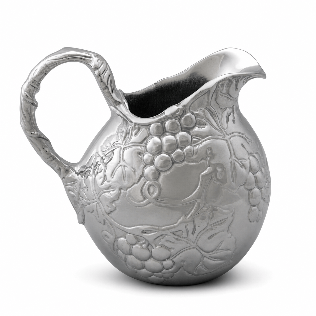 Arthur Court Grape Grape Pitcher Small