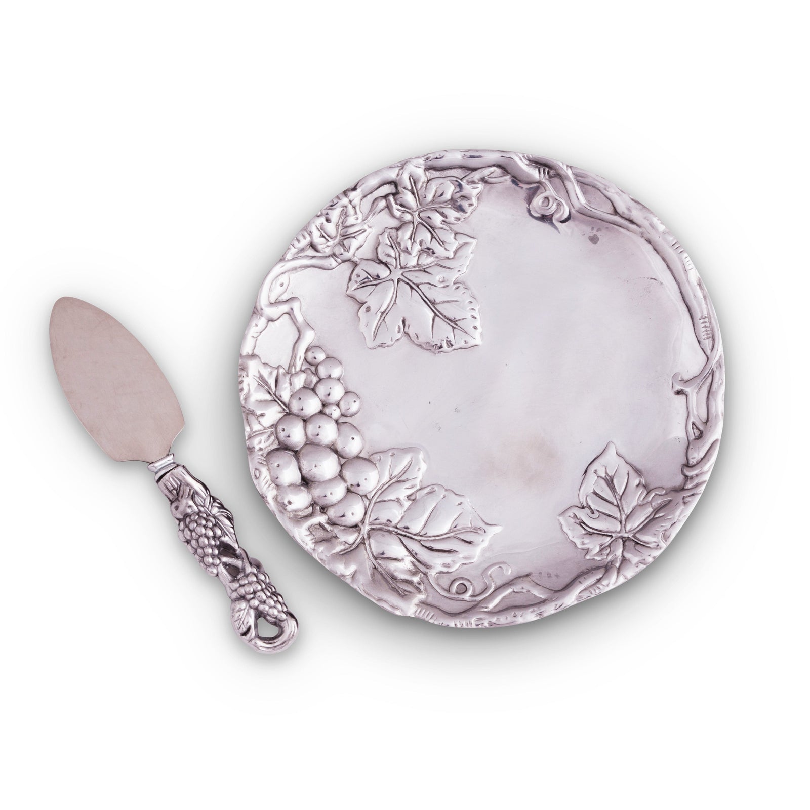 Arthur Court Grape Grape Plate with Server