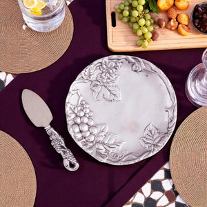 Arthur Court Grape Grape Plate with Server