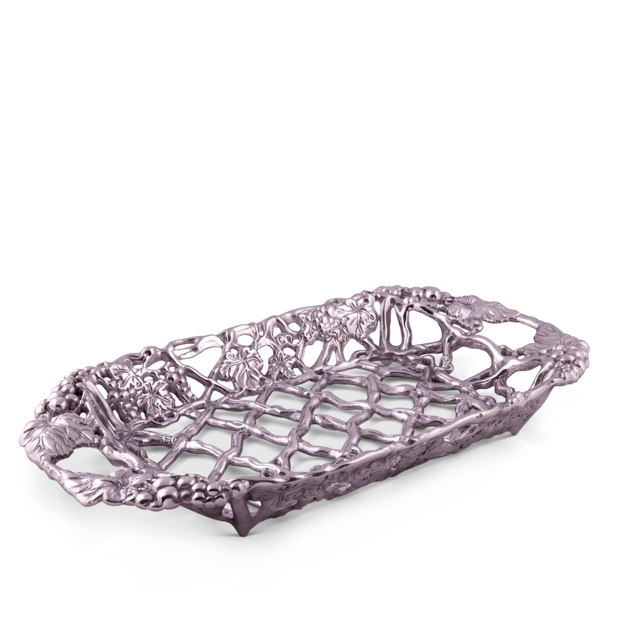 Arthur Court Grape Grape Pyrex Holder 3qt