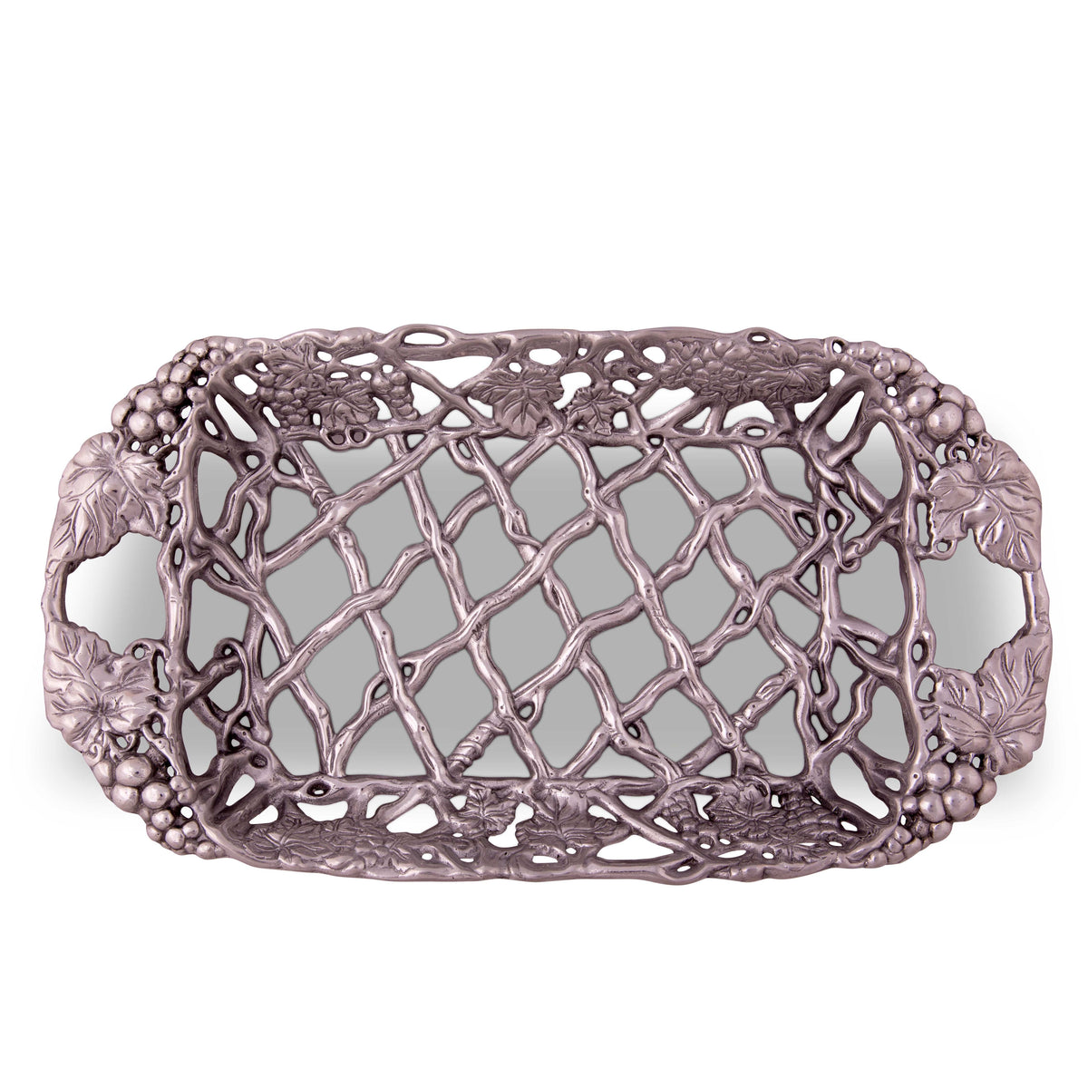 Arthur Court Grape Grape Pyrex Holder 3qt