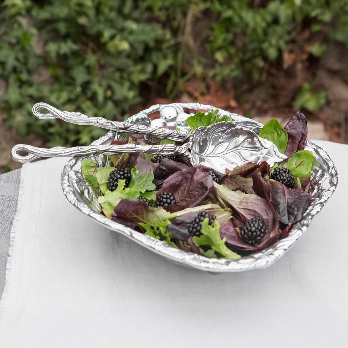 Arthur Court Grape Grape Salad Set 3-Pc