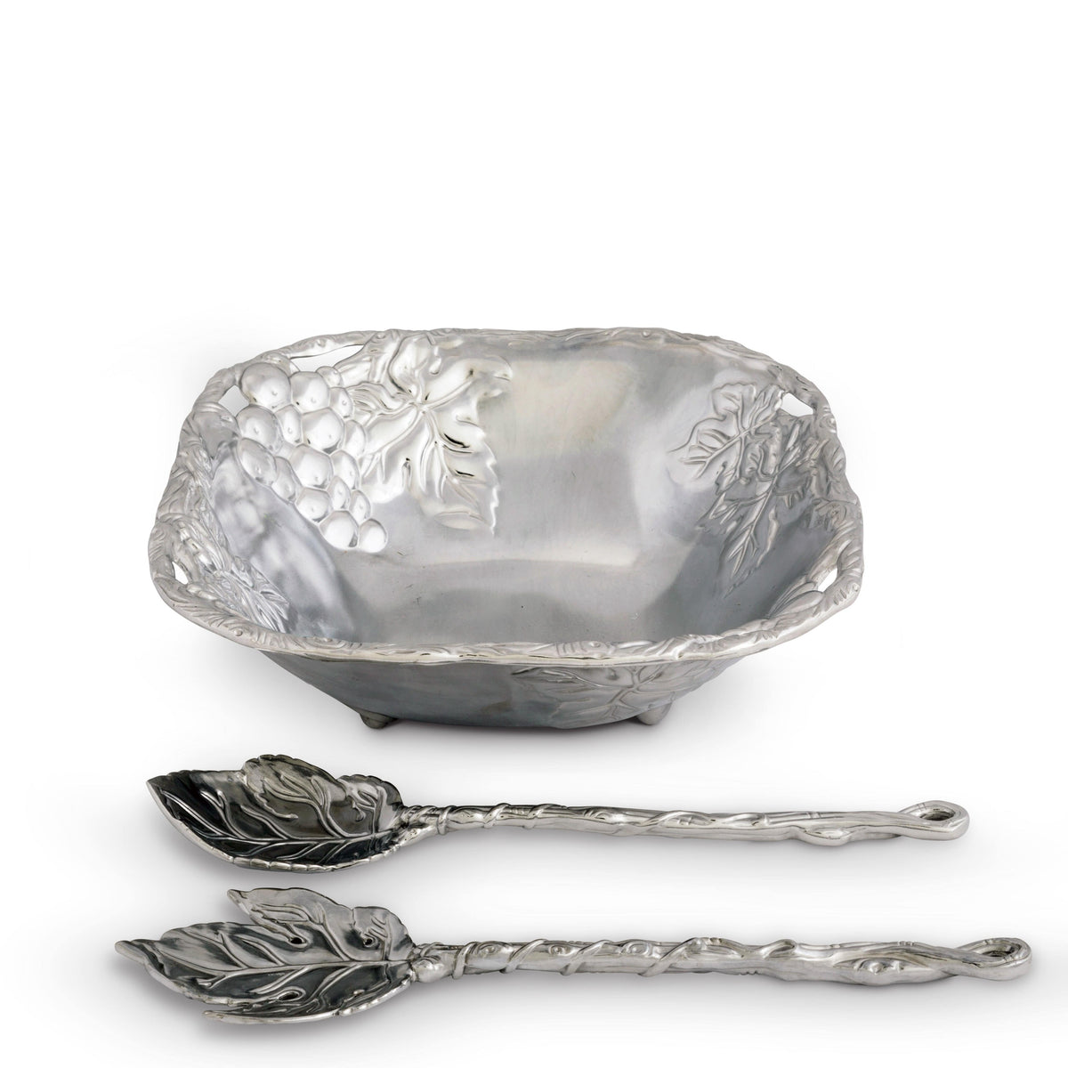 Arthur Court Grape Grape Salad Set 3-Pc