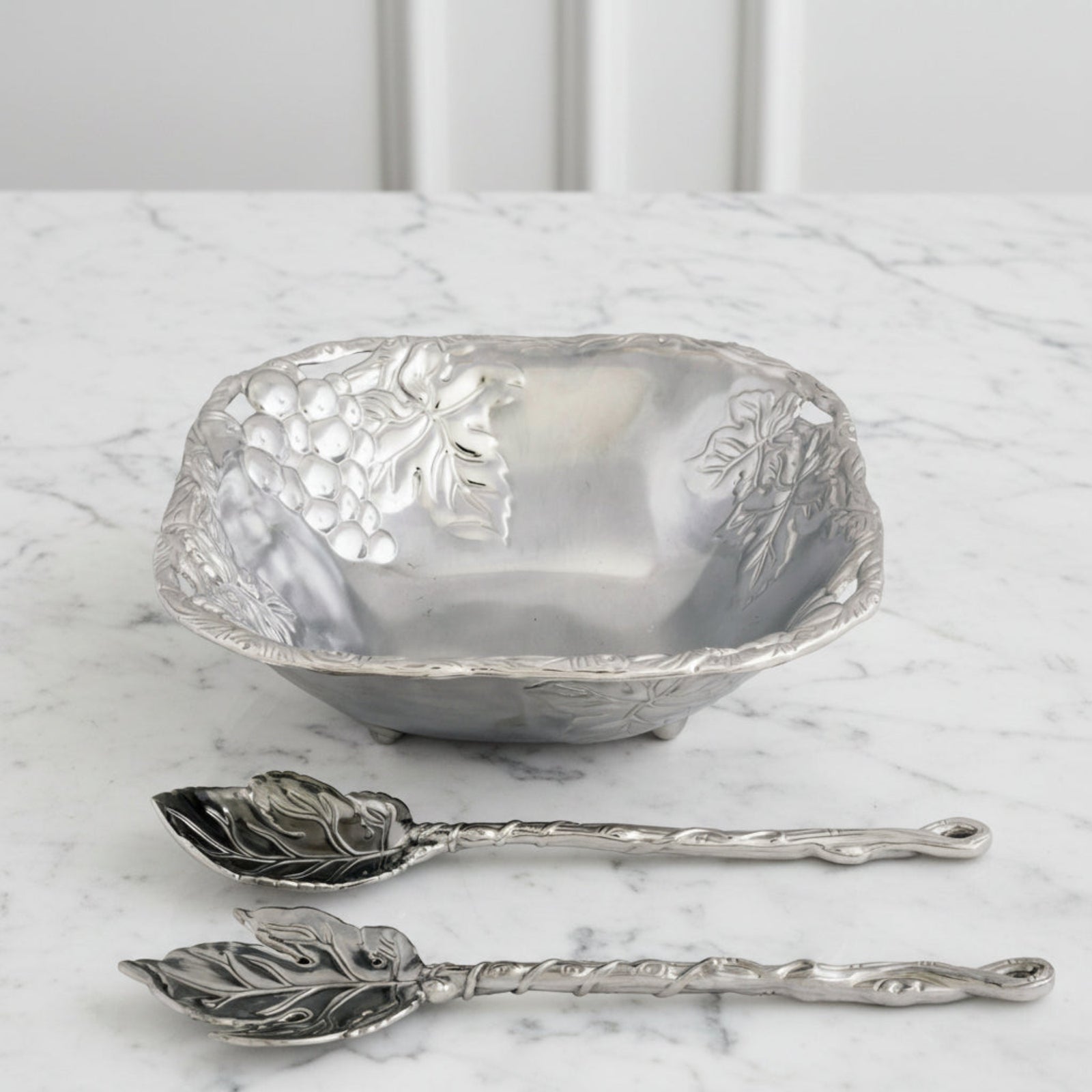 Arthur Court Grape Grape Salad Set 3-Pc